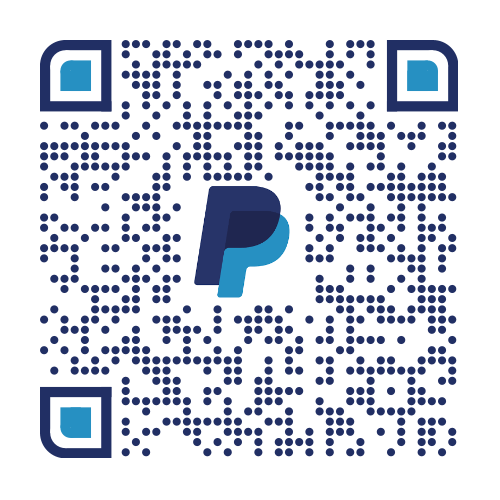 QR code for making a donation to Rising Up Now.